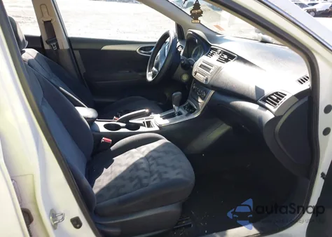 2013 Nissan Sentra Sv from USA, damaged, VIN 3N1AB7AP0DL673398